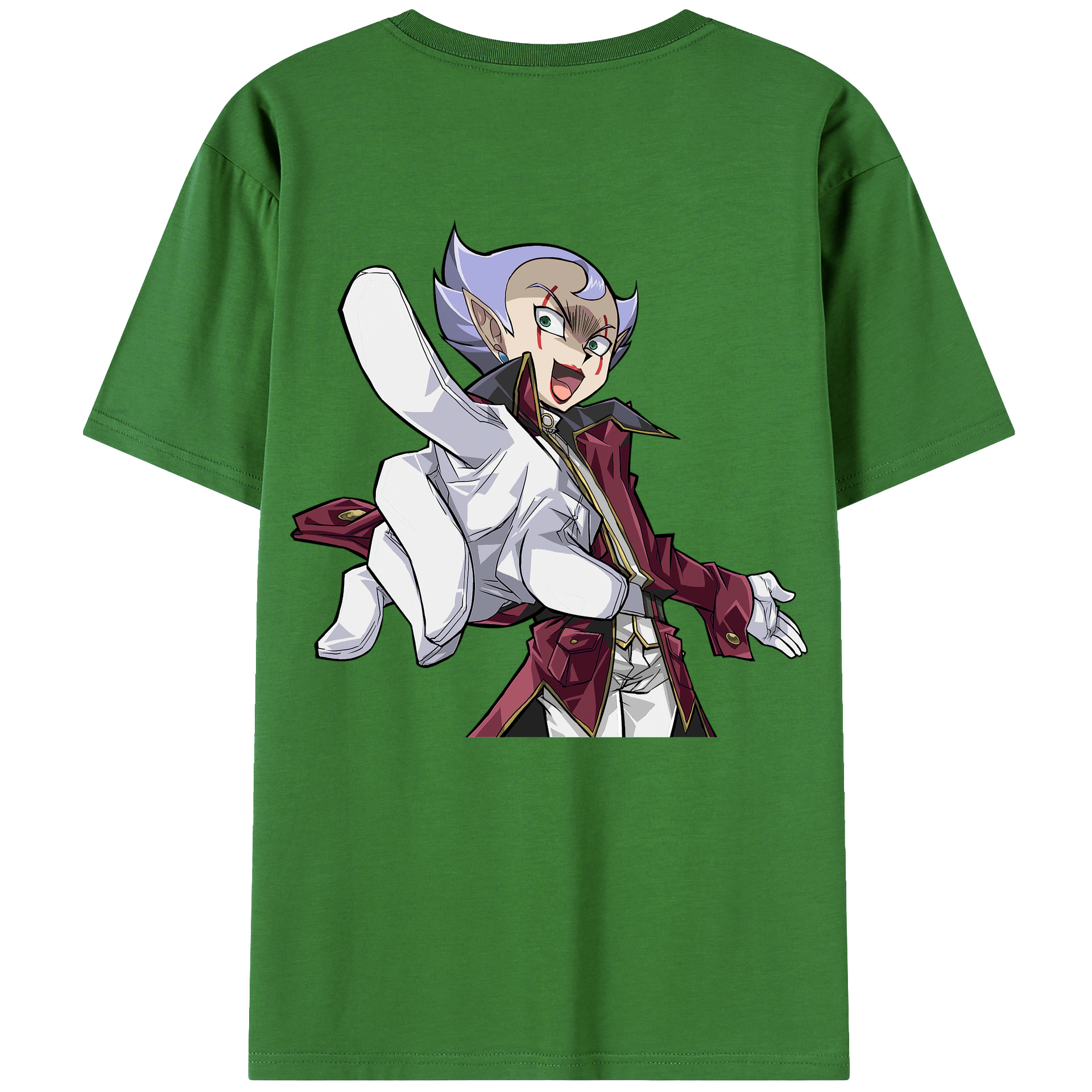 （画像用） 遊☆戯☆王 Yu-Gi-Oh! レディース半袖Tシャツ(バックプリント)